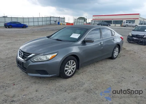 2016 Nissan Altima 2.5 S from USA, damaged, VIN 1N4AL3APXGC207972